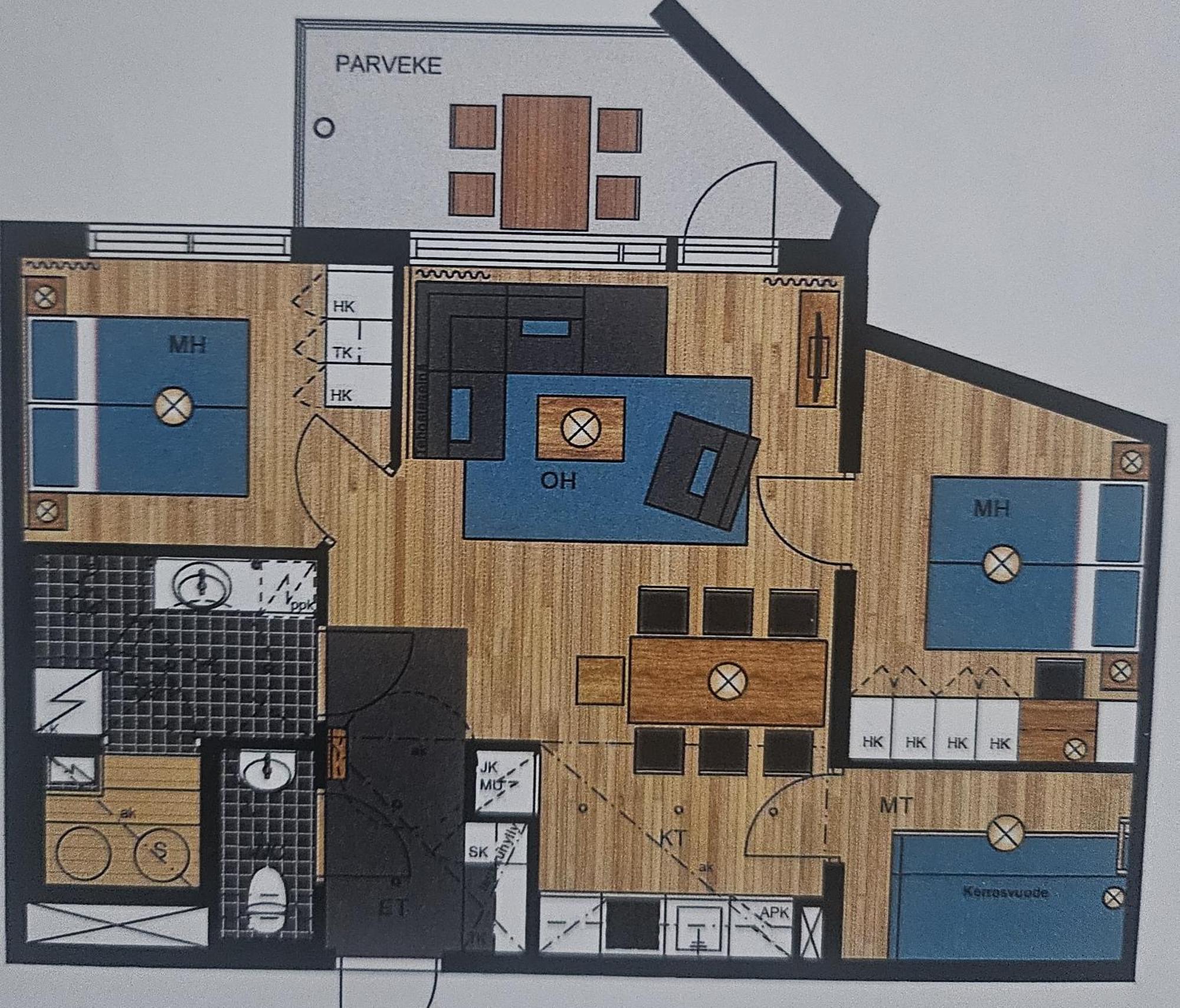 Ruka Chalets Ski-In 1313 ภายนอก รูปภาพ